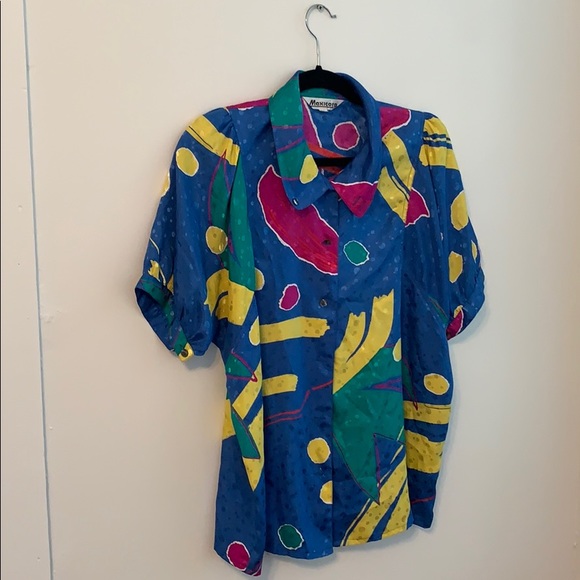 maxicorp Tops - Maxicorp Multicolor Blouse